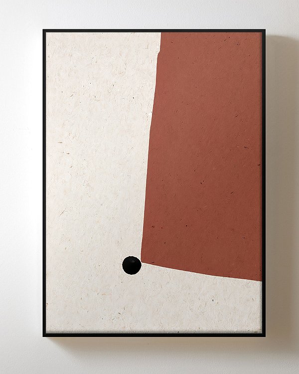 Интерьерное жикле Beige and Orange Louvre Home PP230319
