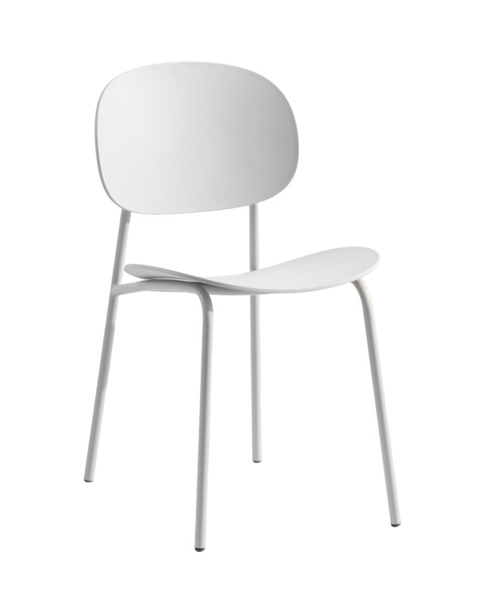 Стул Edie пластик белый Stool Group