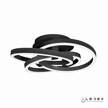 Люстра на штанге iLedex 9110-600-X-T BK