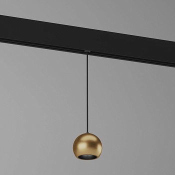 Светильник на шине Elektrostandard 85040/01 латунь