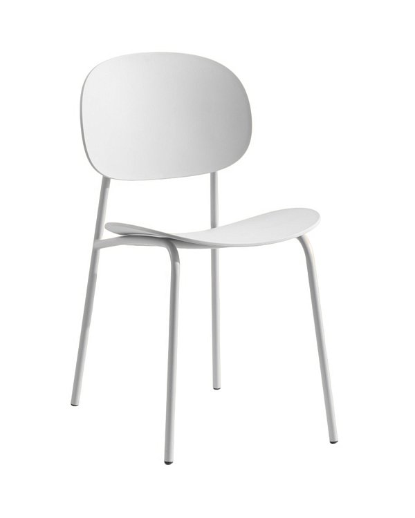 Стул Edie пластик белый Stool Group