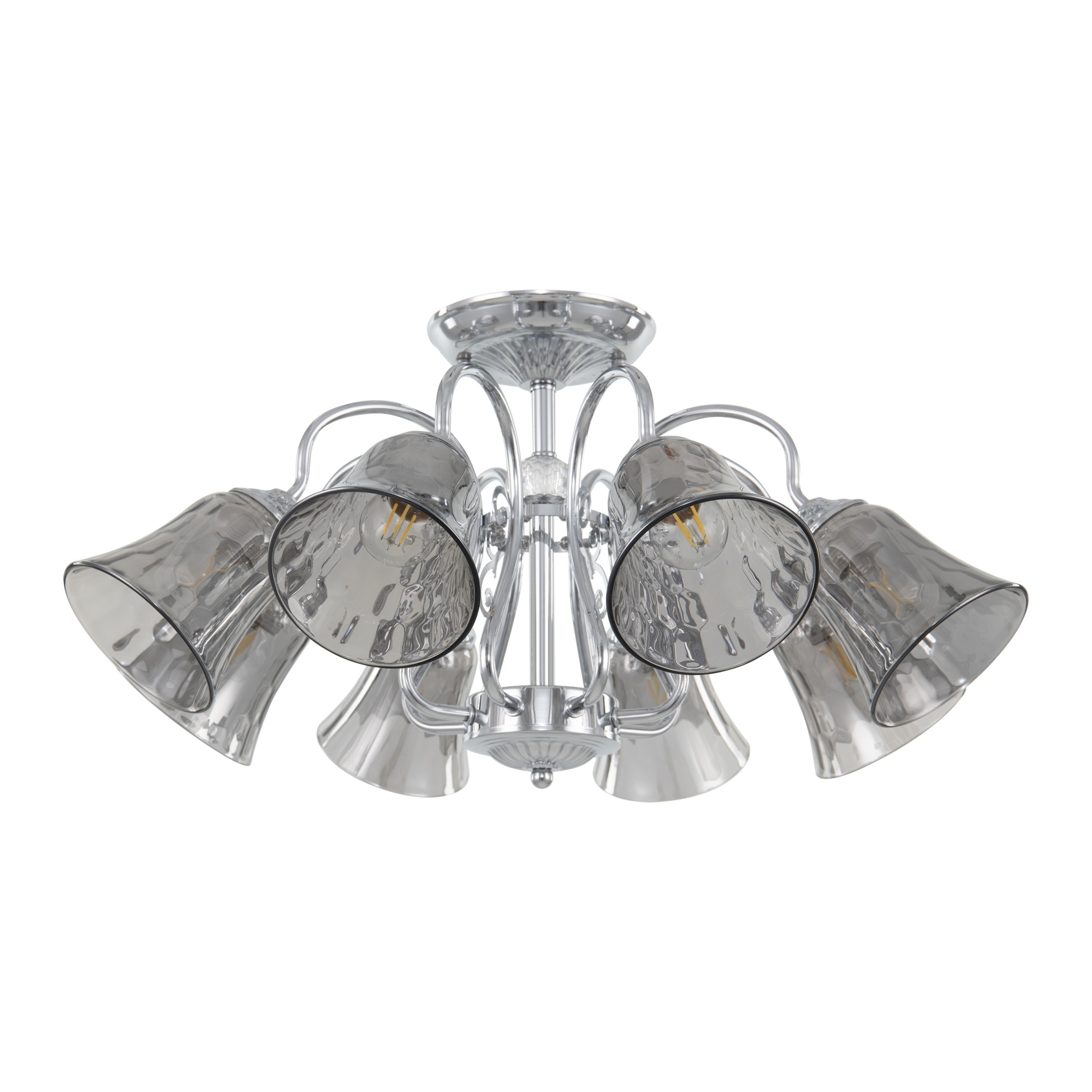 Люстра с плафонами 340800/8 CR Arte Milano