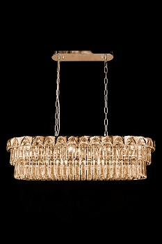 Люстра подвесная Fluorite FL1084-13P