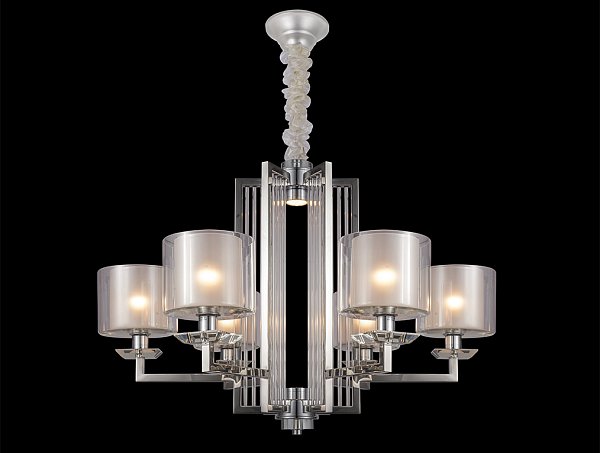 Люстра Newport 4406+1/C chrome