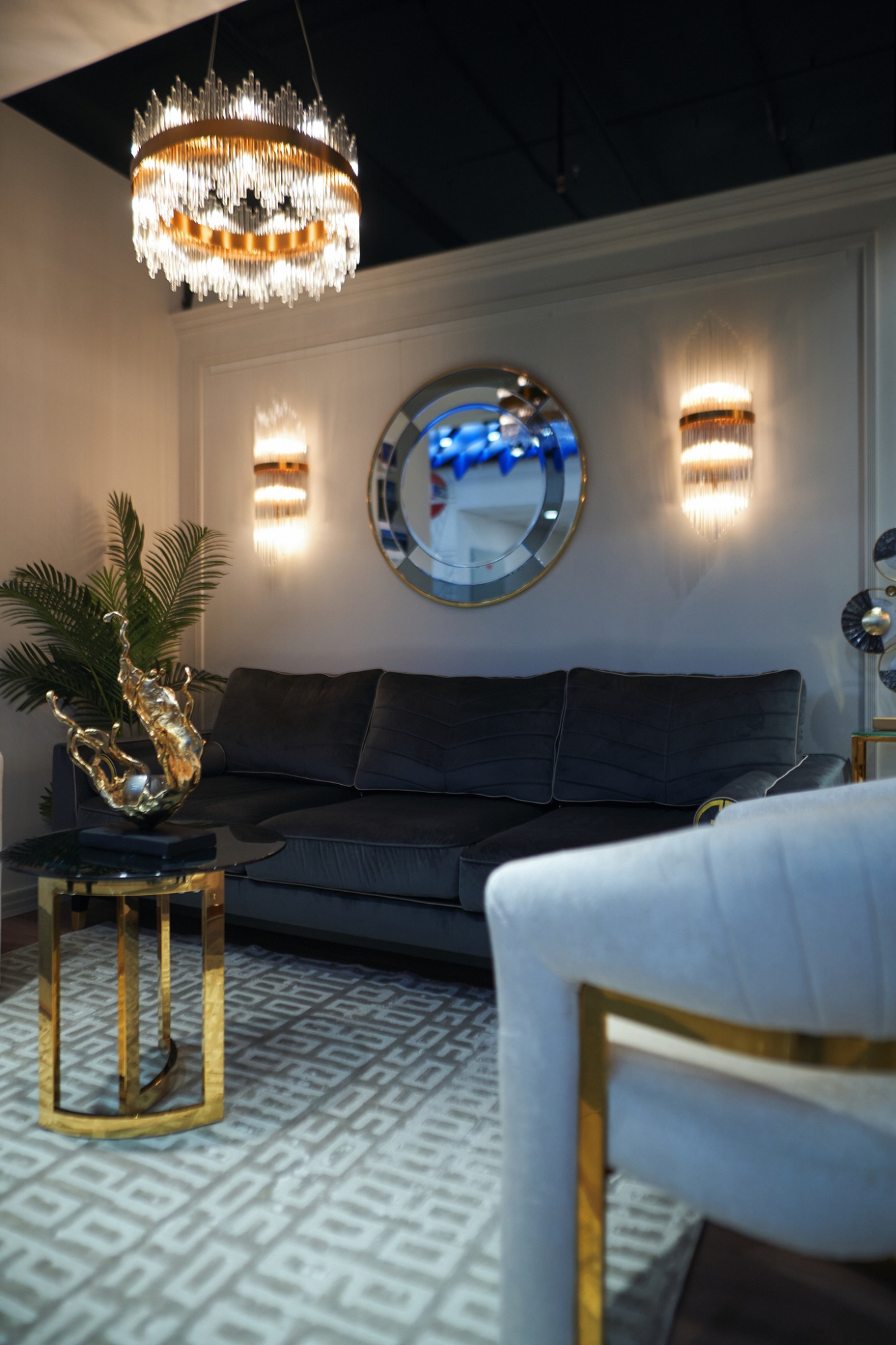 Ковер Maroc Overcast 2х3м вискоза 100% Garda Decor 75-MC-03 200*300