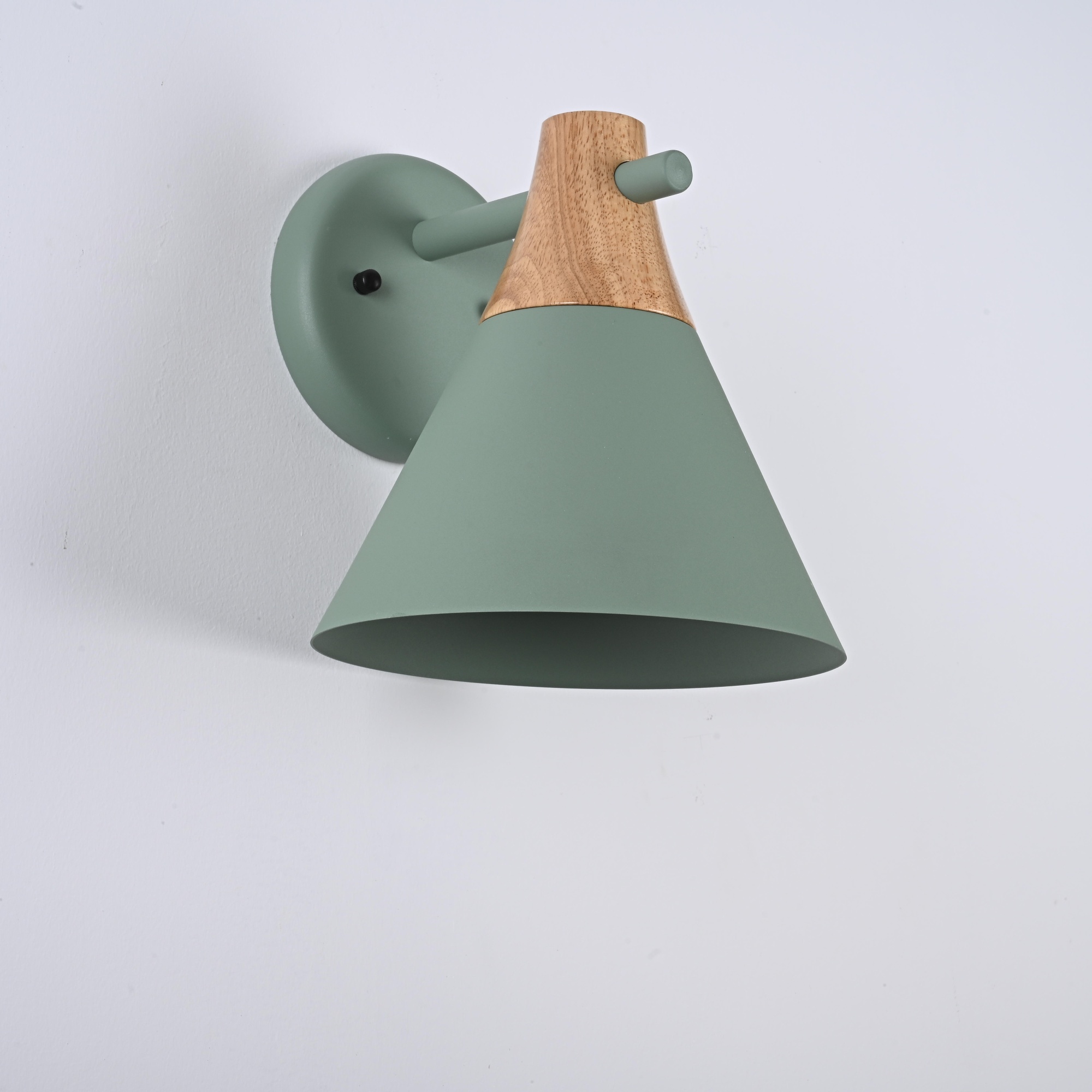 Настенный светильник NOD WALL Green by ImperiumLoft