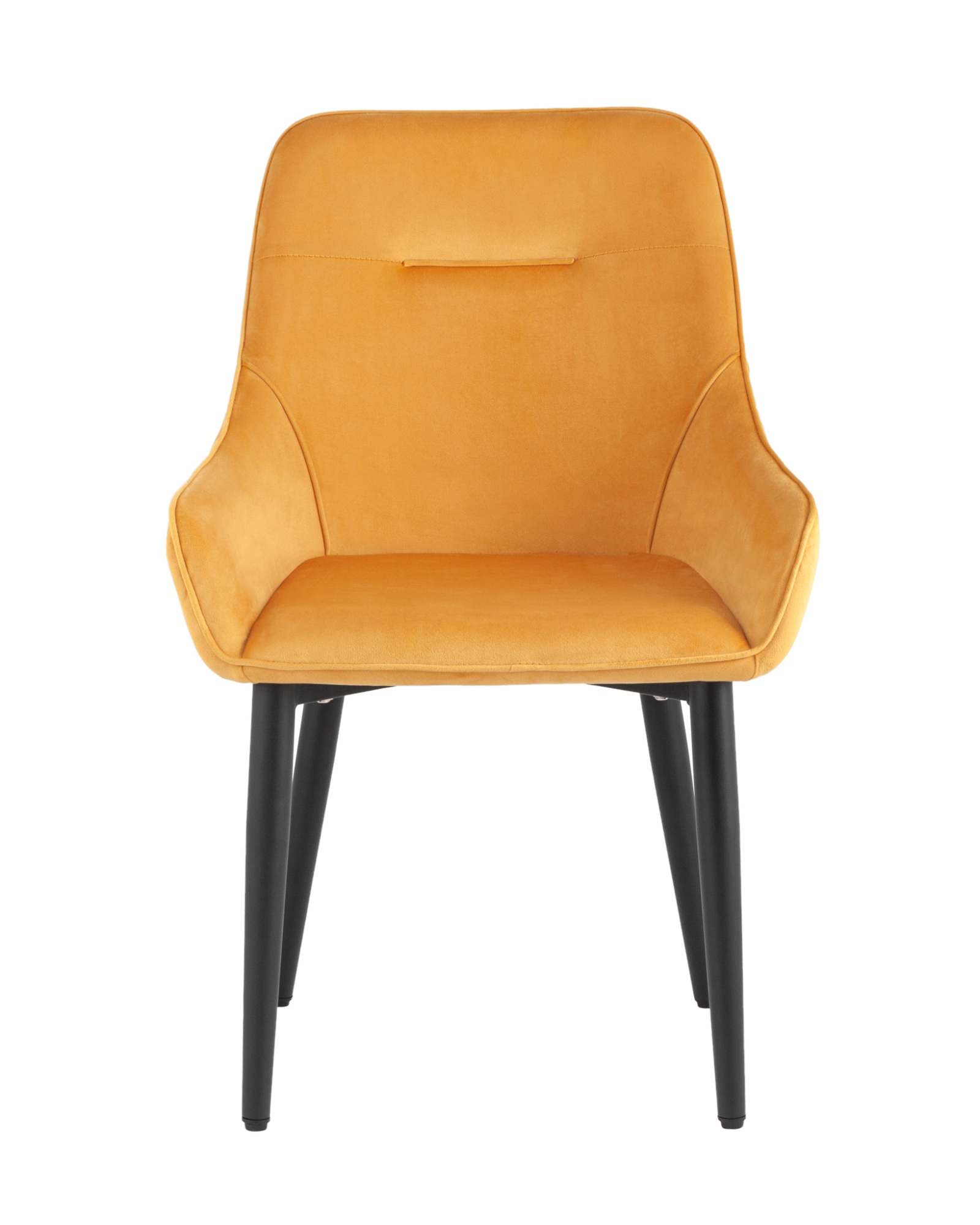 Стул Диана велюр оранжевый Stool Group