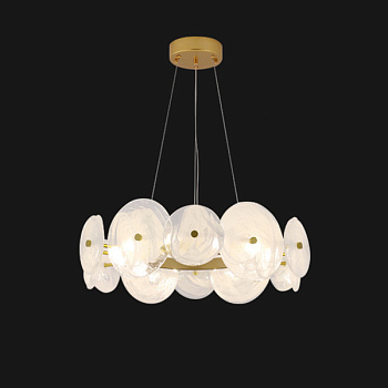 Подвесная люстра CLARA WHITE D50 by ImperiumLoft