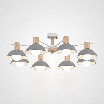 Люстра на штанге DOS D83 Grey by ImperiumLoft