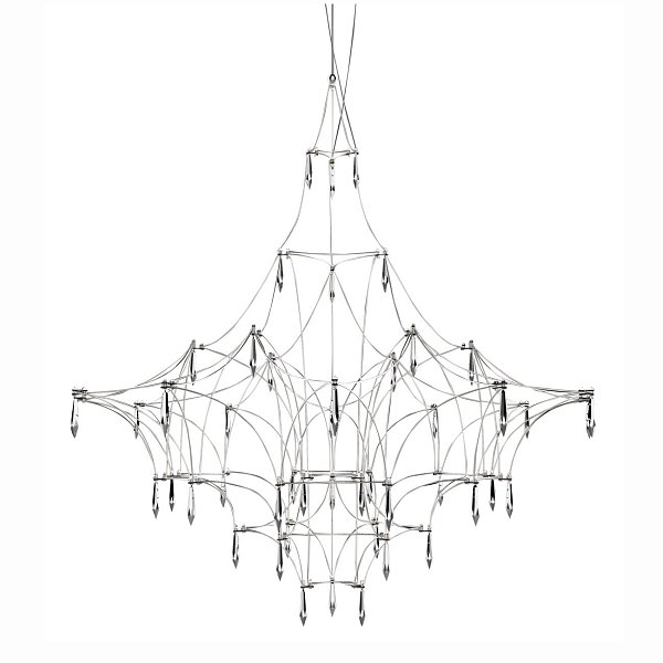 Люстра Delight Collection Lucciola 1E chrome