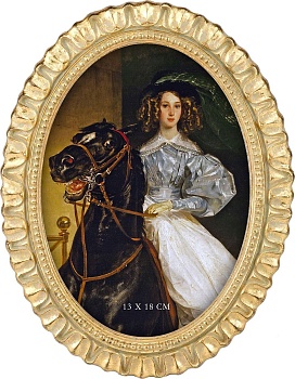 Фоторамка настольная, под старину Glasar 28-313