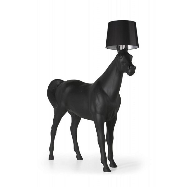Напольный светильник Moooi Horse Lamp base black