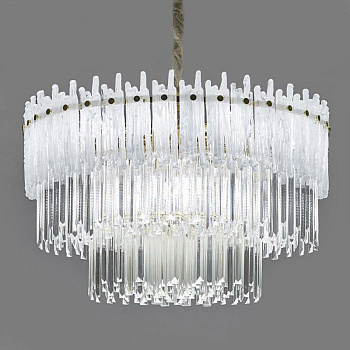 Люстра Murano Glass ICE Chandelier D100 by ImperiumLoft