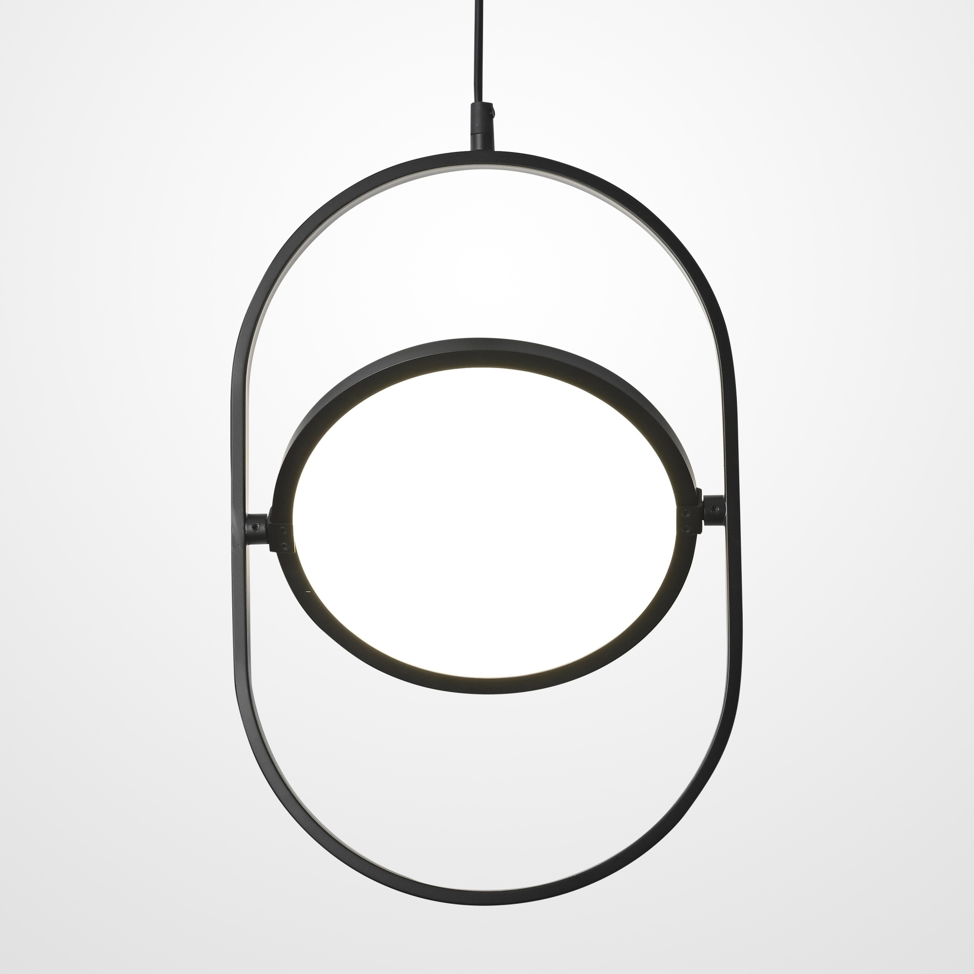 Подвесной Светильник Arvet Вертикальный Чёрный By Imperiumloft