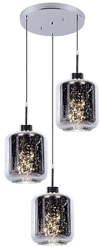 Подвесной светильник Lumina Deco LDP 6811-3 RD CHR