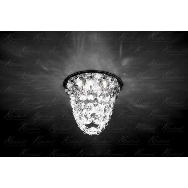 Встраиваемый светильник Kantarel BUD OCTAGON CD 019.2.1 crystal