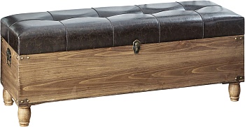 Банкетка-сундук Glasar 49-258B