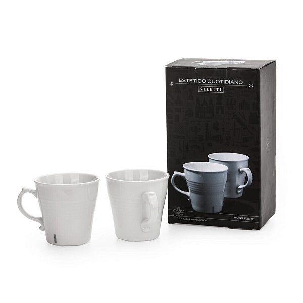 Кружка Seletti Estetico Quotidiano Set of 2 10104
