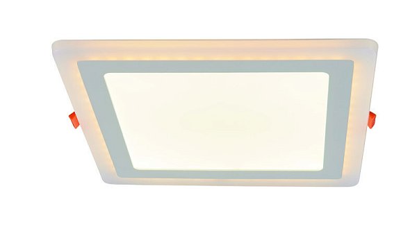 Встраиваемый светильник Arte Lamp A7524PL-2WH