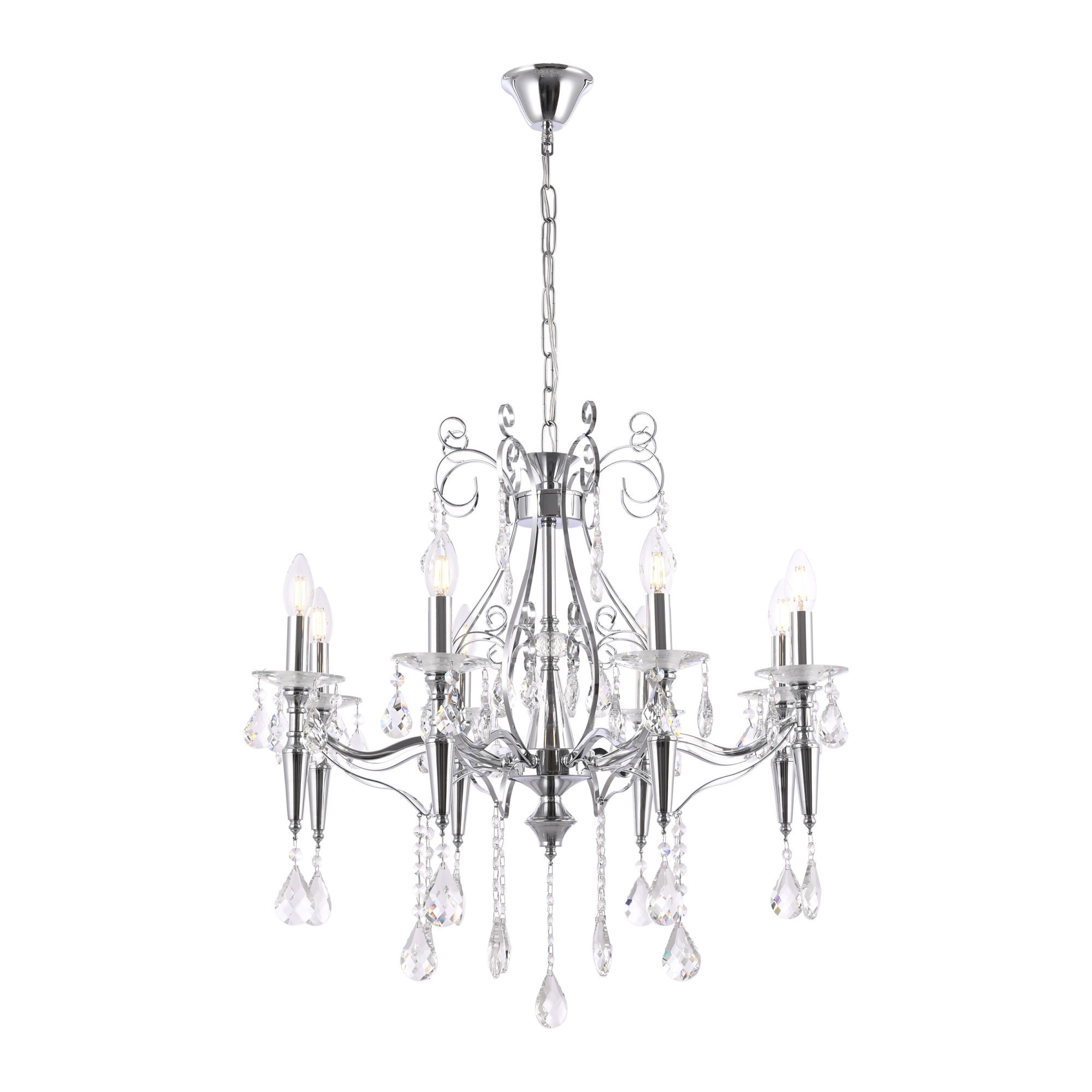 Люстра 347710/8 CR Arte Milano