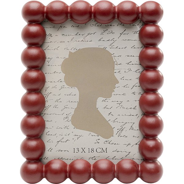 Фоторамка  Balls Red 13x18cm KARE 57384