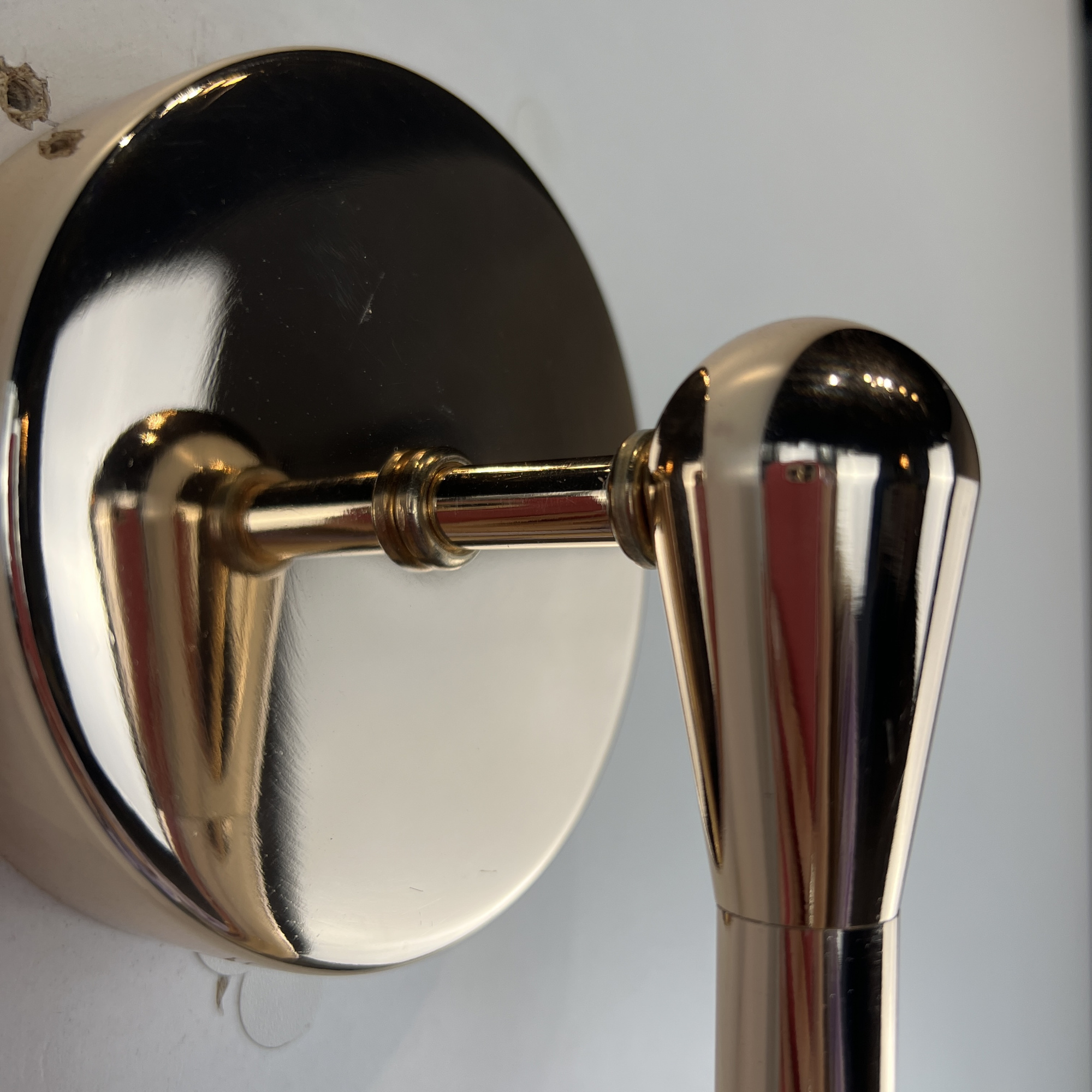 Светодиодный Настенный Светильник Fial Wall Gold By Imperiumloft