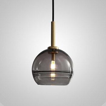 Подвесной светильник TOIMI B D15 gray by ImperiumLoft