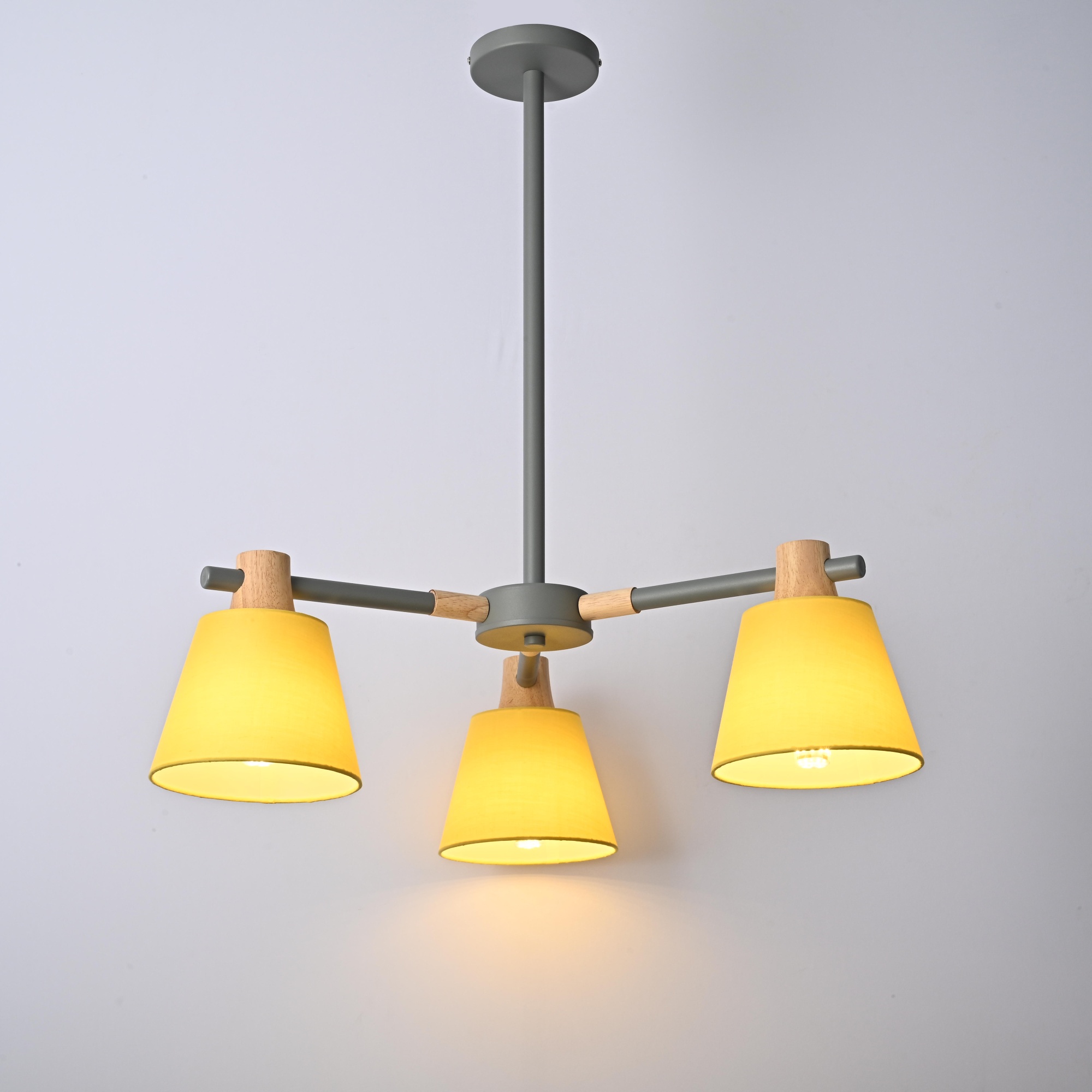 Потолочная Люстра На Штанге Natura A Yellow 3 By Imperiumloft