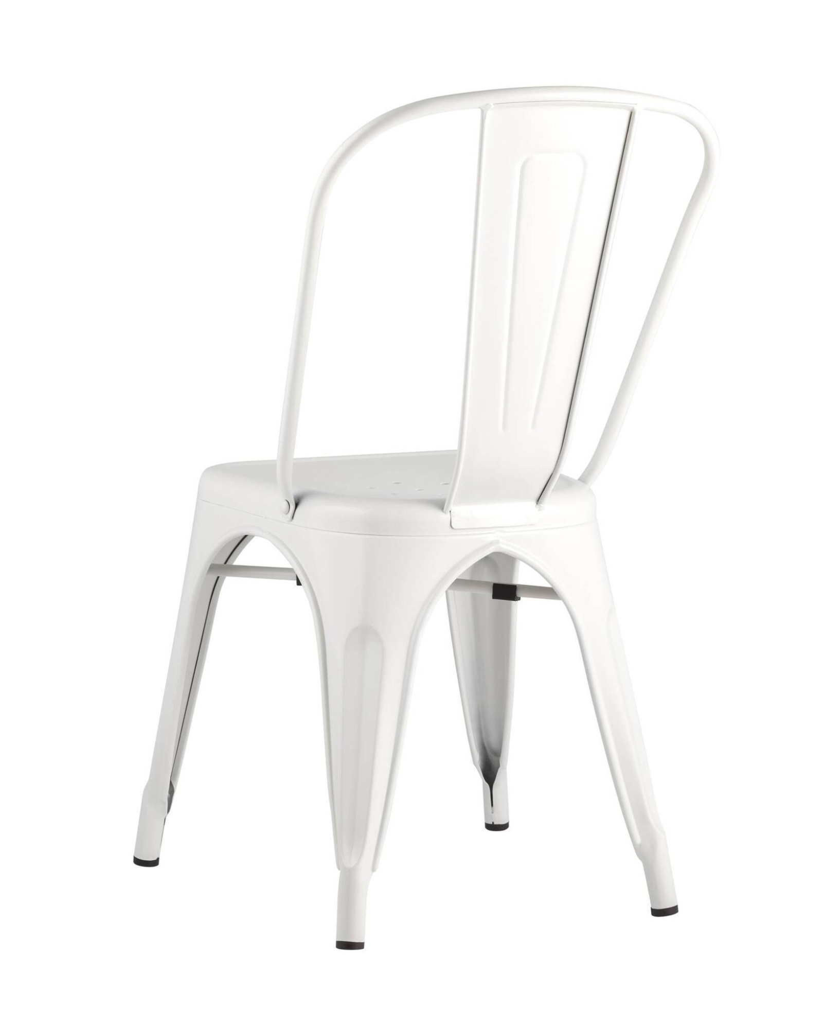 Стул TOLIX белый матовый Stool Group