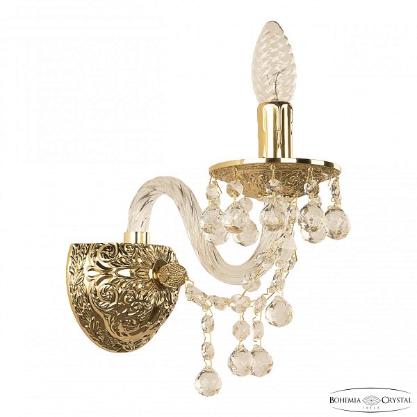 Бра хрустальные 16209B/1/141 G Bohemia Ivele Crystal
