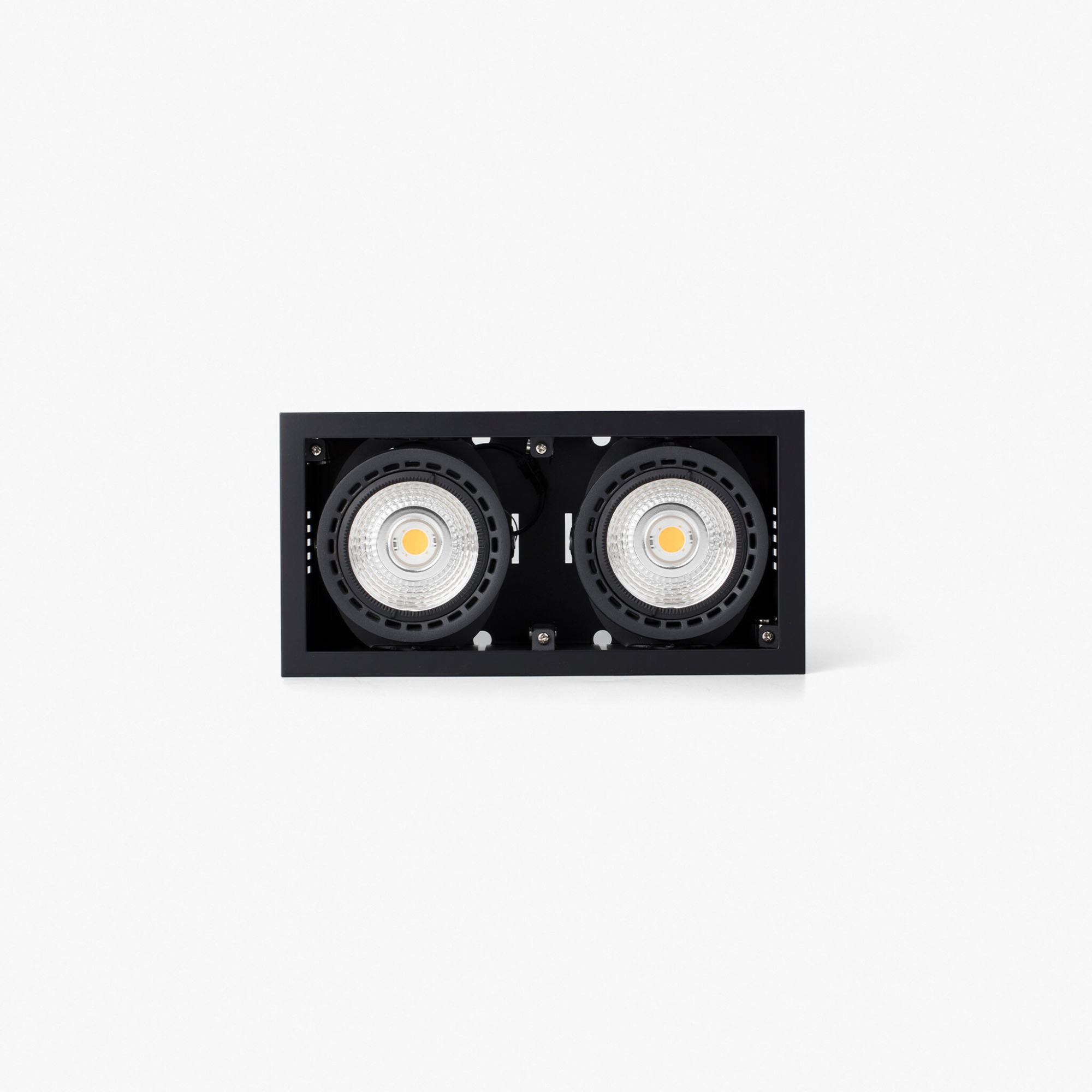 Встраиваемый светильник MINI COLIN-2 черный LED 36-50W 2700K 56° Faro