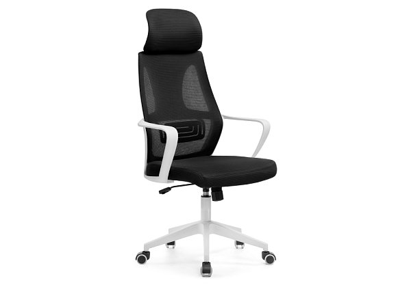 Стул Woodville Golem black / white 15333