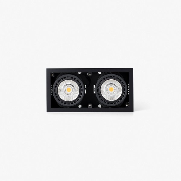 Встраиваемый светильник MINI COLIN-2 черный LED CRI95 36-50W 3000K 56° Faro