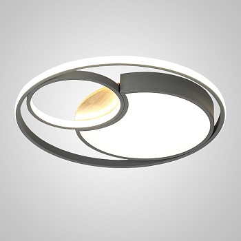 Потолочный светильник LAUST D50 Grey by ImperiumLoft