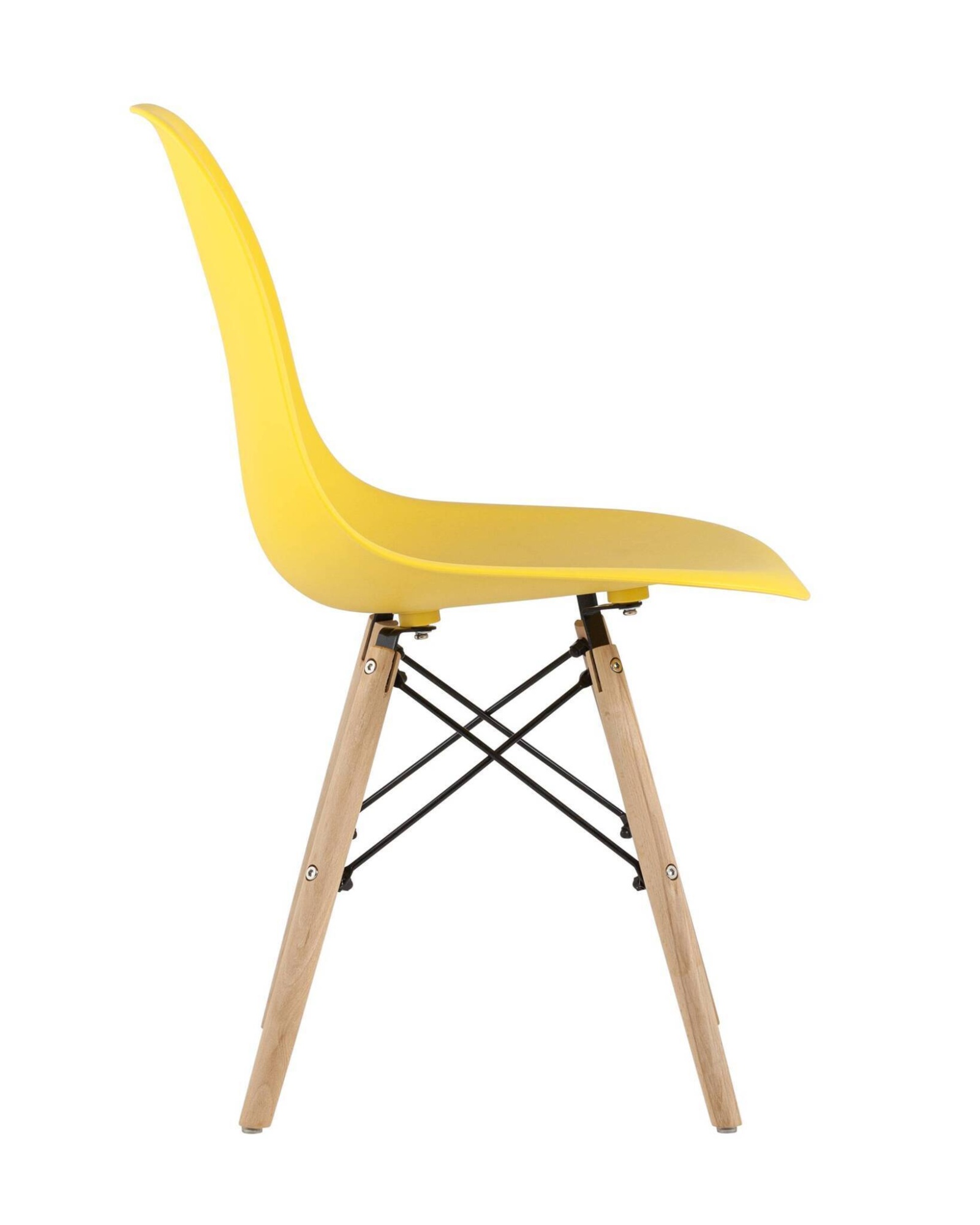 Стул Style DSW желтый Stool Group