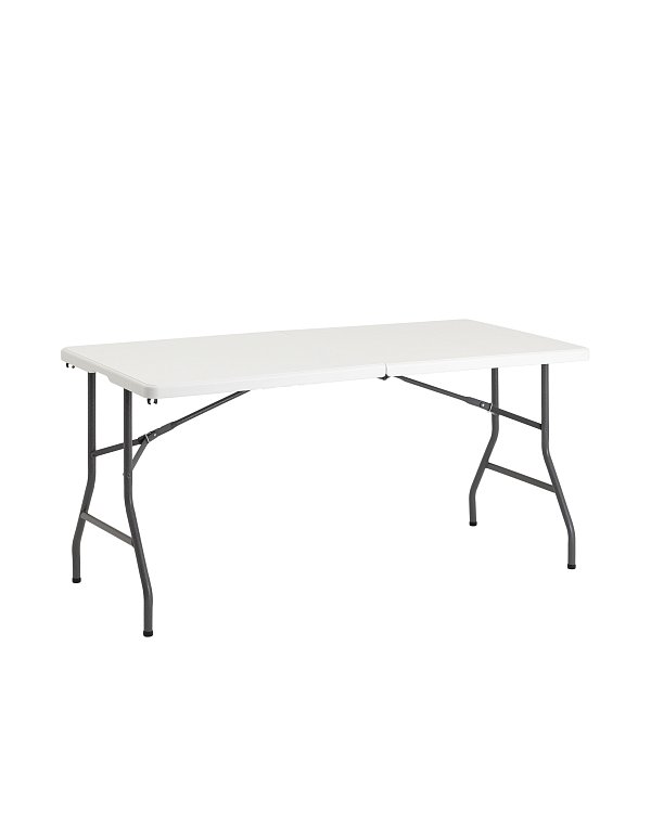 Стол складной чемодан 152*74*74 белый Stool Group