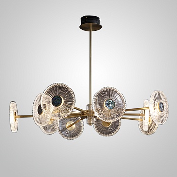 Потолочная люстра ROSEMARY B L10 by ImperiumLoft