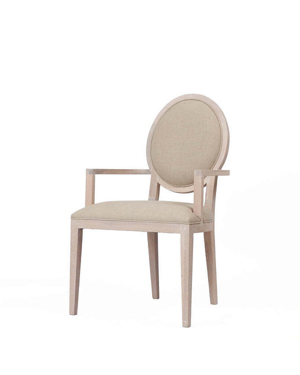 Полукресло Бенуа Louvre Home P2202 brushed light oak