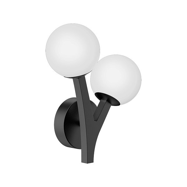 Настенный светильник Delight Collection MB2050-2A black