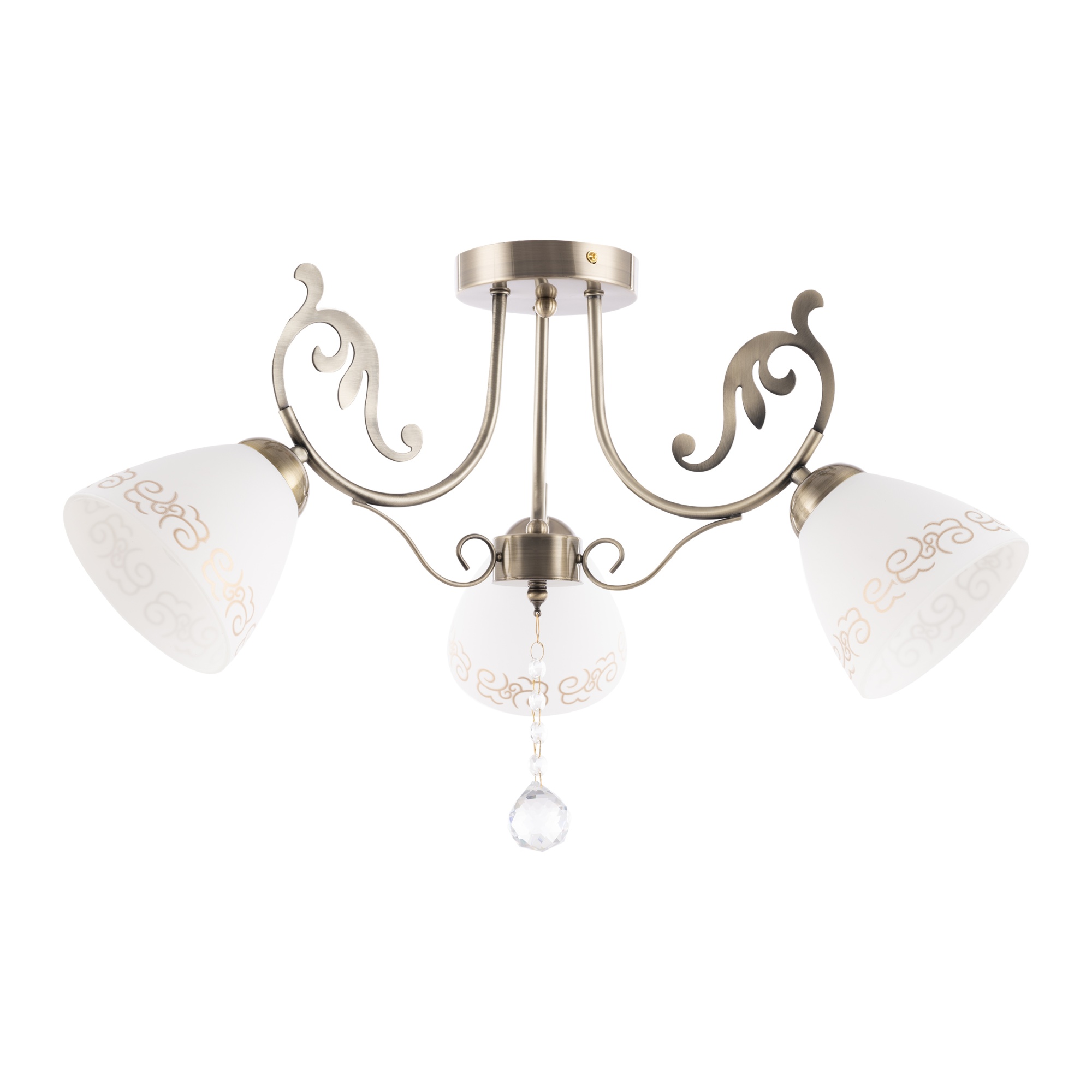 Люстра с плафонами 341900/3 AB Arte Milano