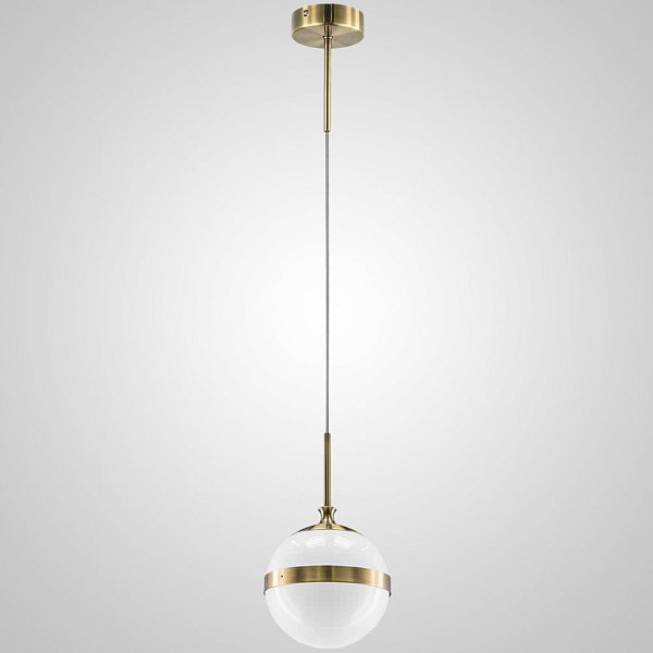 Подвесной светильник GIRA ONE L1 Bronze by ImperiumLoft