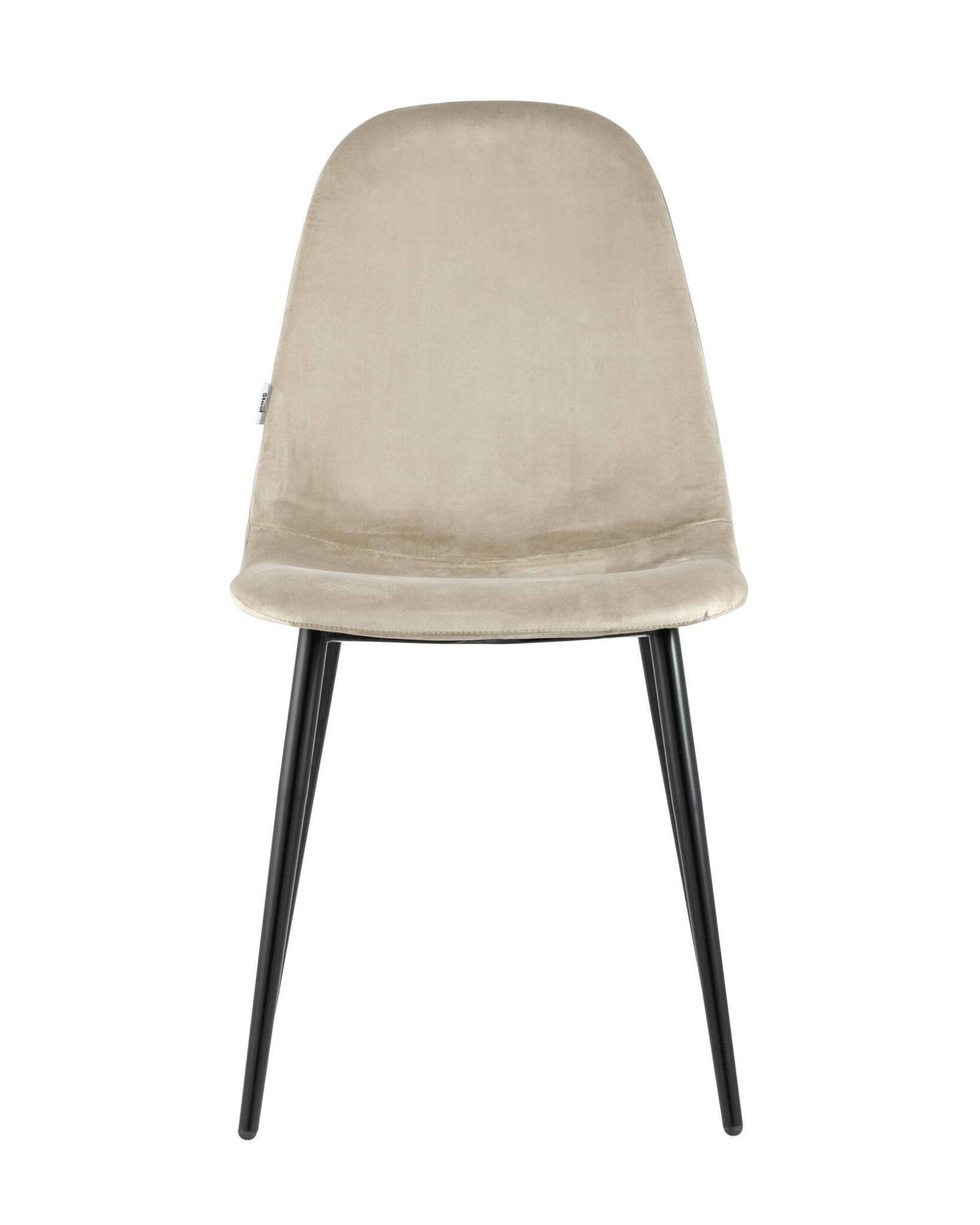 Стул Норман велюр бежевый Stool Group