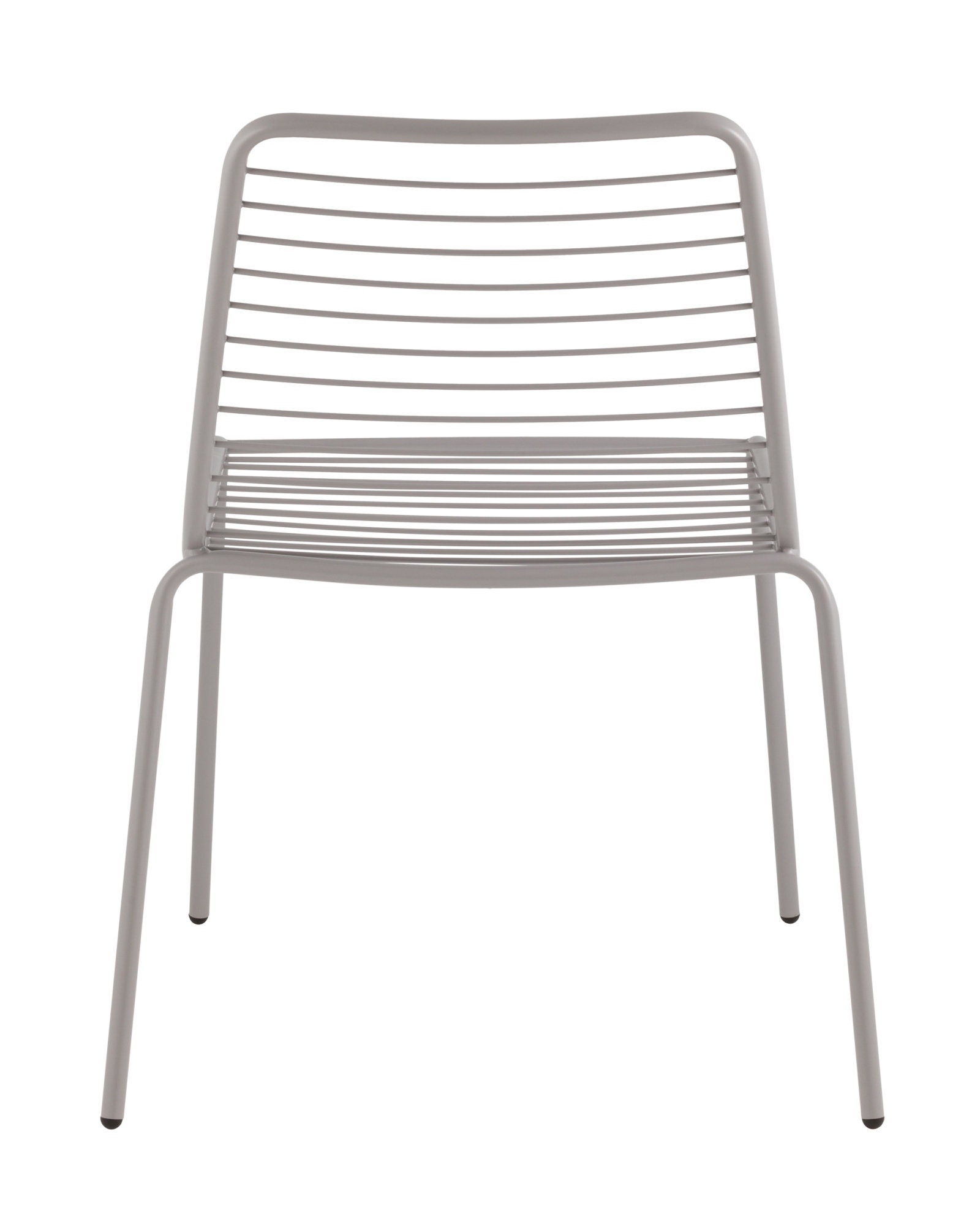 Стул Дели металл серый Stool Group