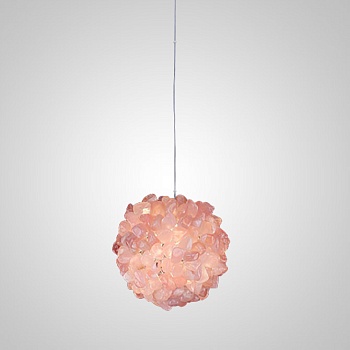 Подвесной светильник ROSLYN COLOR pink by ImperiumLoft