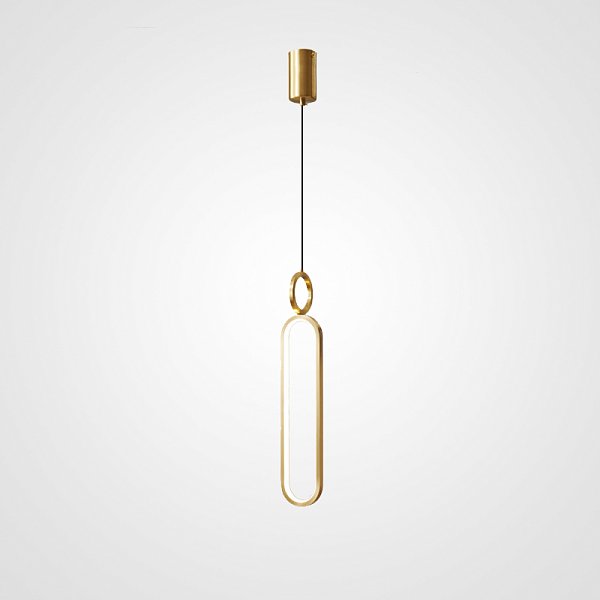 Подвесной светильник BERGEN A Brass by ImperiumLoft