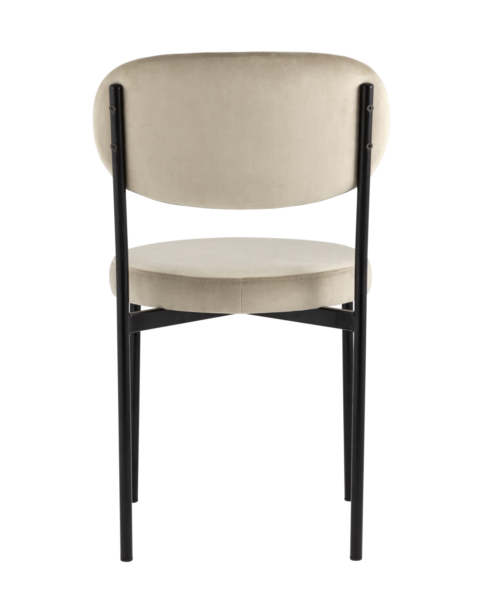 Стул Бриф NEW велюр бежевый Stool Group