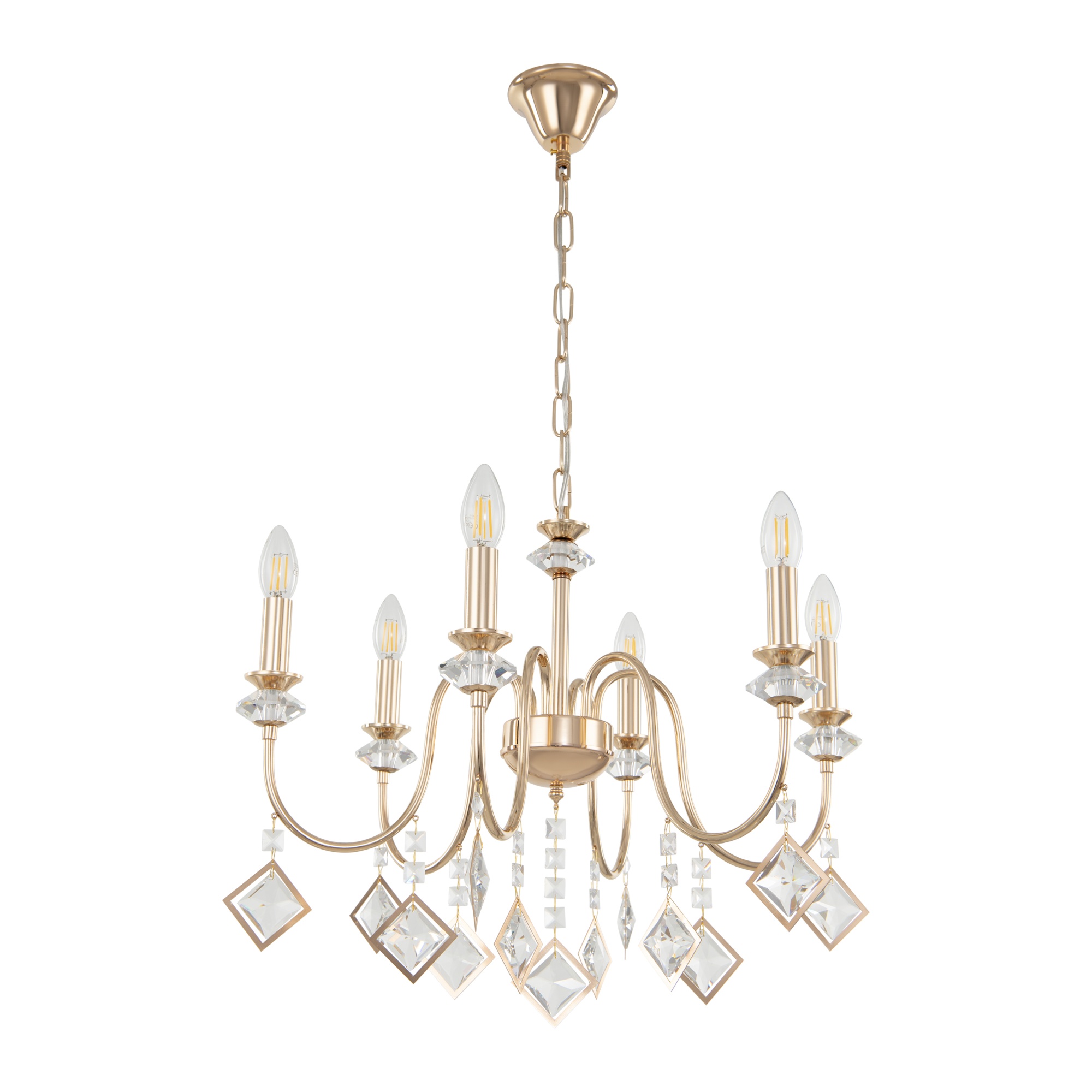 Люстра 342101/6 FGD Arte Milano