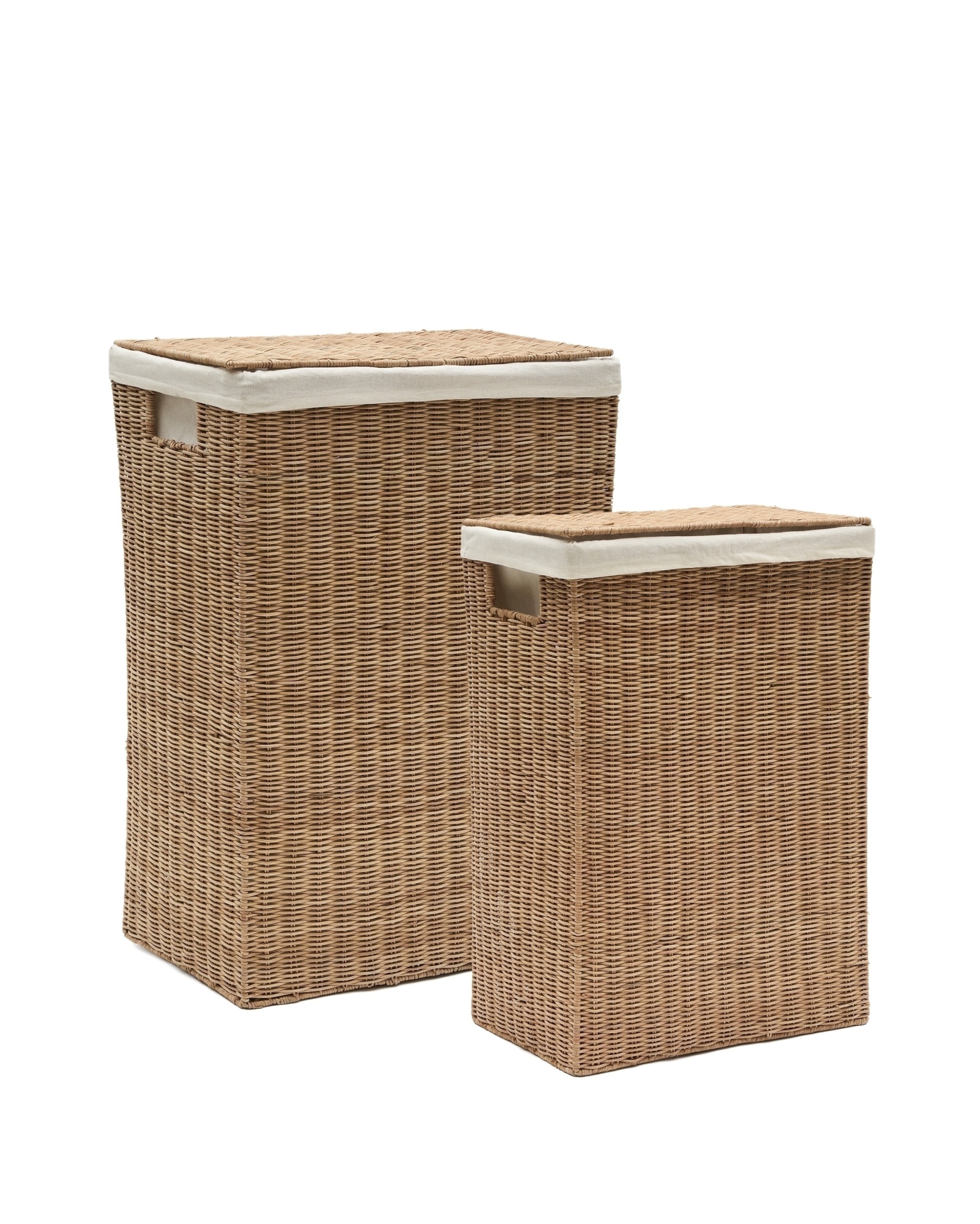 Indali Набор из 2-х корзин из ротанга 43 x 27 см / 50 x 20 см La Forma (ex Julia Grup)
