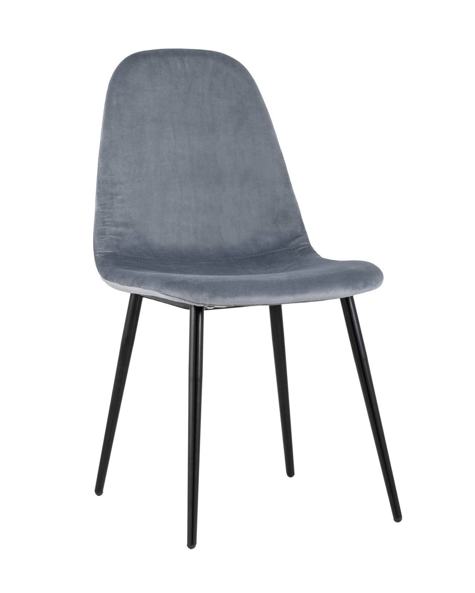 Стул Норман велюр серый Stool Group