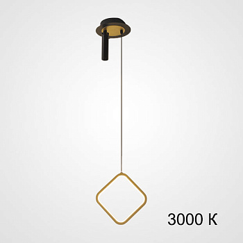 Подвесной светильник STRING C Black 3000К by ImperiumLoft